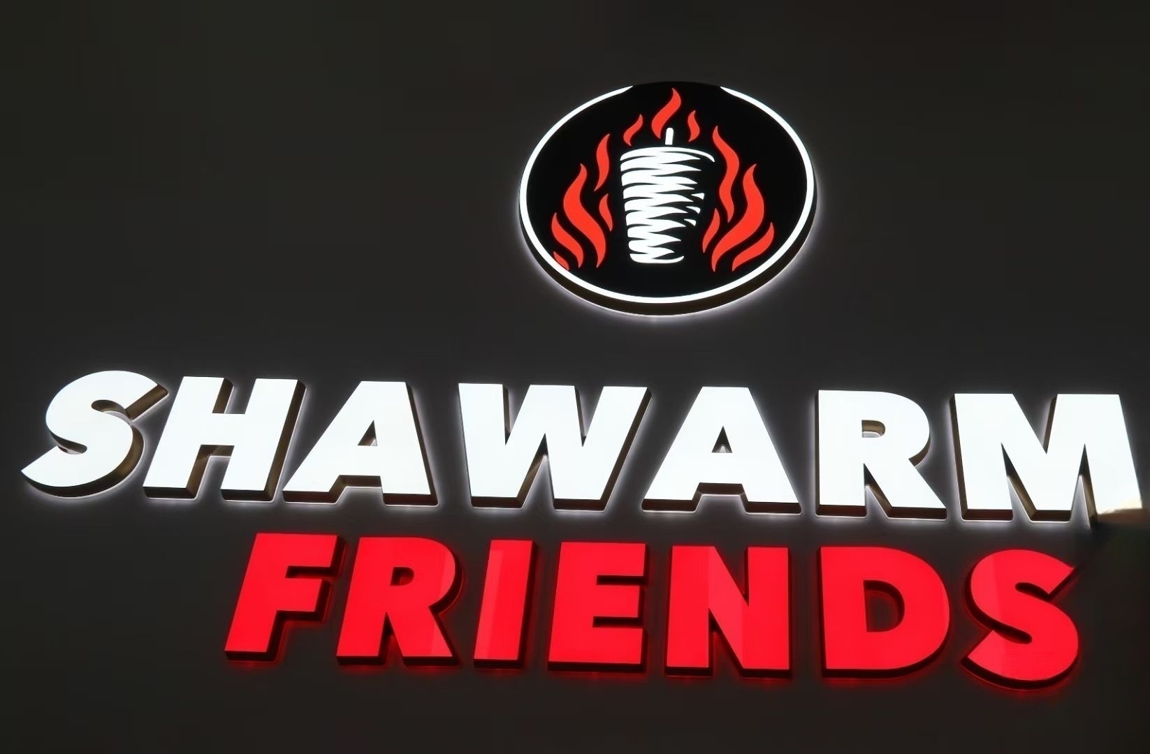 Custom Front Lit & Halo Lit Channel Letters for Storefront Signs